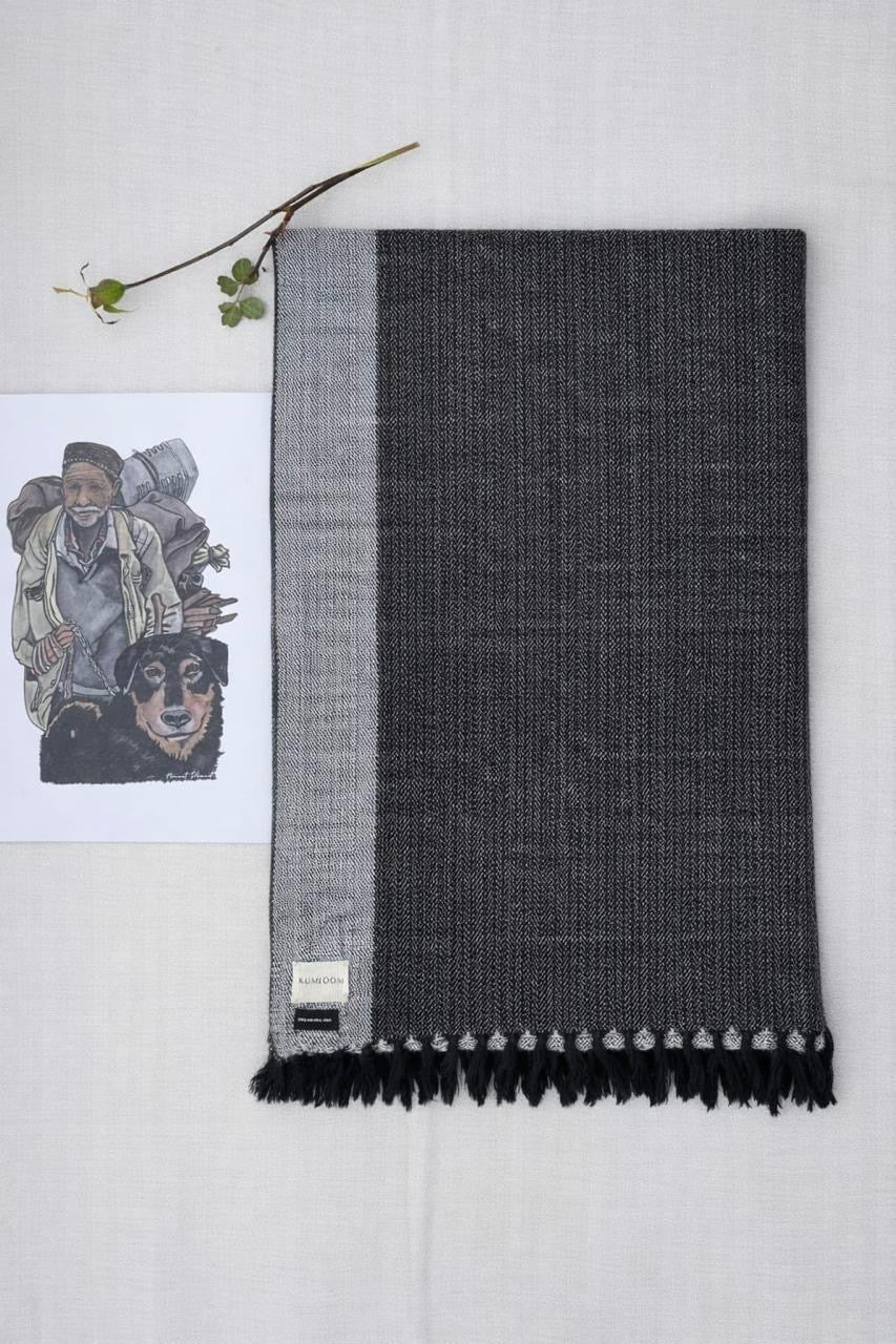 Merino Wool Shawl