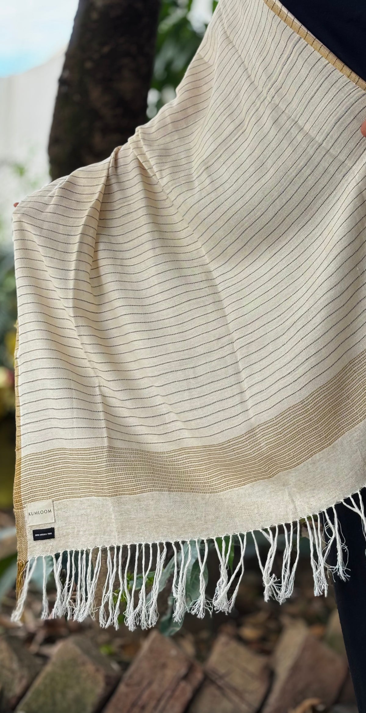 Striped Linen