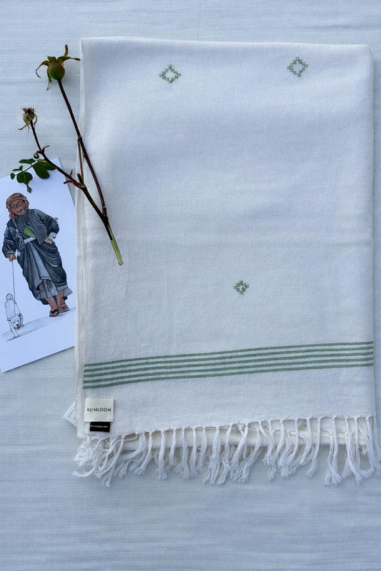Cotton Hemp Stole